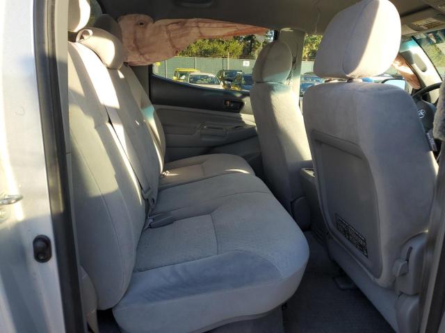 5TEJU62N96Z207368 - 2006 TOYOTA TACOMA DOUBLE CAB PRERUNNER SILVER photo 10