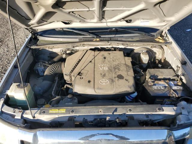 5TEJU62N96Z207368 - 2006 TOYOTA TACOMA DOUBLE CAB PRERUNNER SILVER photo 11