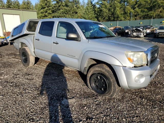 5TEJU62N96Z207368 - 2006 TOYOTA TACOMA DOUBLE CAB PRERUNNER SILVER photo 4