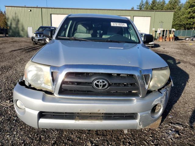 5TEJU62N96Z207368 - 2006 TOYOTA TACOMA DOUBLE CAB PRERUNNER SILVER photo 5