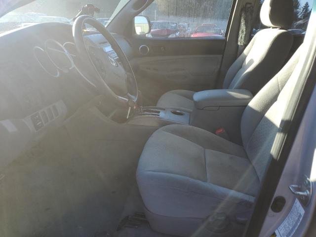 5TEJU62N96Z207368 - 2006 TOYOTA TACOMA DOUBLE CAB PRERUNNER SILVER photo 7