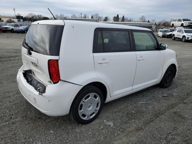 JTLZE4FE0A1117564 - 2010 TOYOTA SCION XB WHITE photo 3