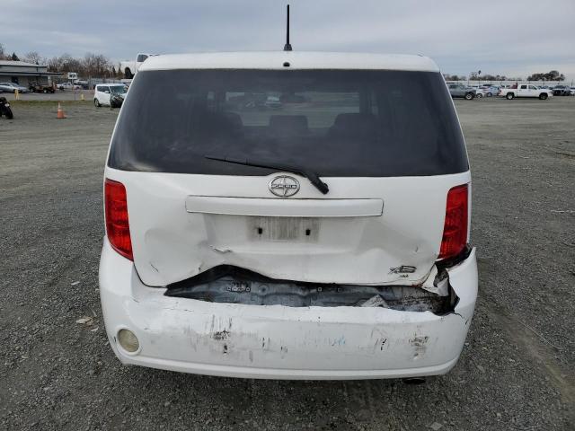 JTLZE4FE0A1117564 - 2010 TOYOTA SCION XB WHITE photo 6