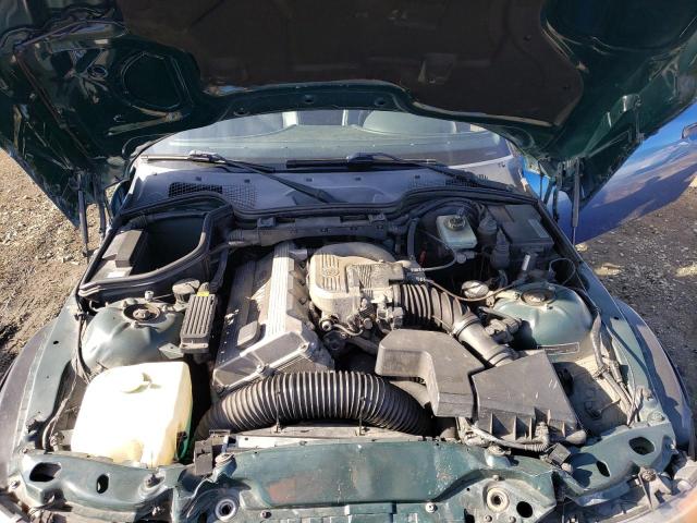 4USCH7327TLB75258 - 1996 BMW Z3 1.9 BLUE photo 11