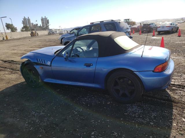 4USCH7327TLB75258 - 1996 BMW Z3 1.9 BLUE photo 2