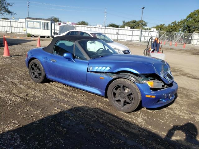 4USCH7327TLB75258 - 1996 BMW Z3 1.9 BLUE photo 4