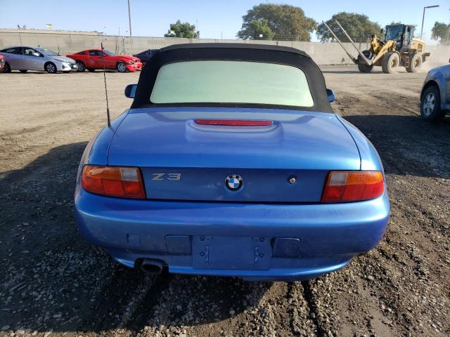 4USCH7327TLB75258 - 1996 BMW Z3 1.9 BLUE photo 6