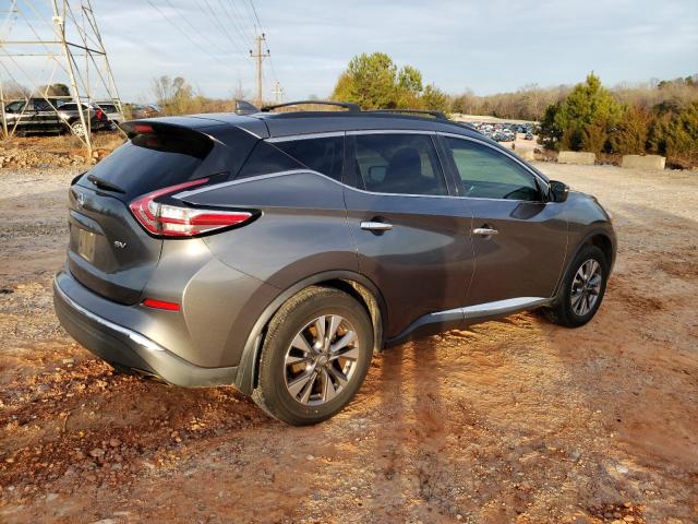 5N1AZ2MG0GN164029 - 2016 NISSAN MURANO S GRAY photo 3