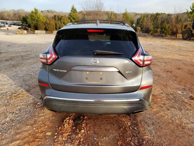 5N1AZ2MG0GN164029 - 2016 NISSAN MURANO S GRAY photo 6