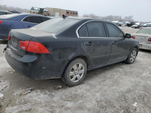 KNAGG4A88A5434268 - 2010 KIA OPTIMA LX BLACK photo 3