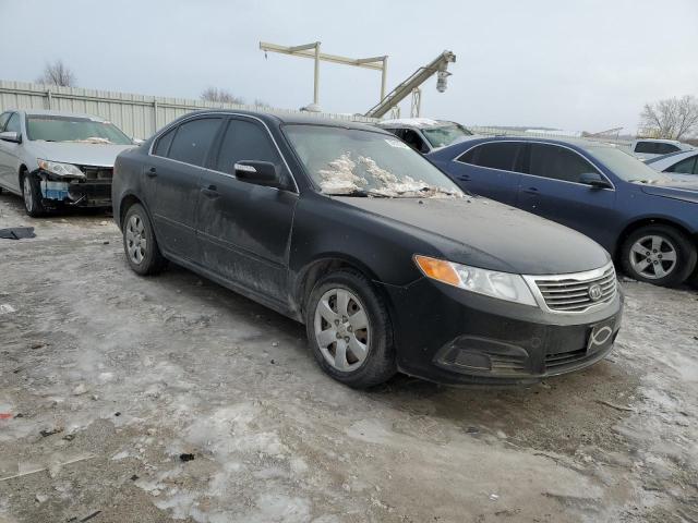 KNAGG4A88A5434268 - 2010 KIA OPTIMA LX BLACK photo 4