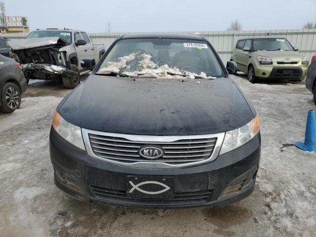 KNAGG4A88A5434268 - 2010 KIA OPTIMA LX BLACK photo 5