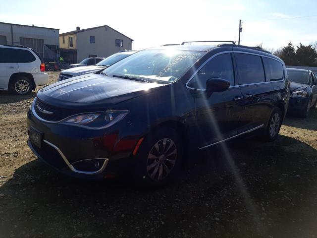 2C4RC1BG3HR569361 - 2017 CHRYSLER PACIFICA TOURING L BLACK photo 1