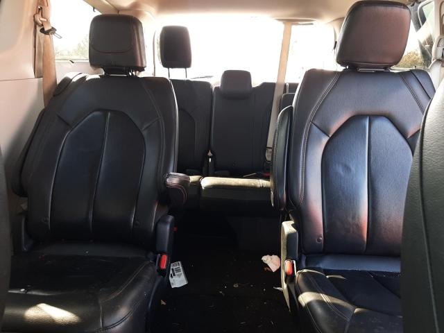 2C4RC1BG3HR569361 - 2017 CHRYSLER PACIFICA TOURING L BLACK photo 10