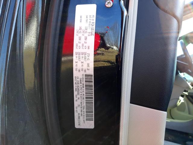 2C4RC1BG3HR569361 - 2017 CHRYSLER PACIFICA TOURING L BLACK photo 13