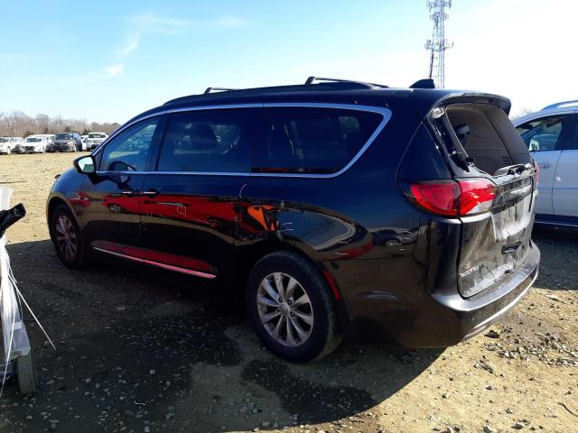 2C4RC1BG3HR569361 - 2017 CHRYSLER PACIFICA TOURING L BLACK photo 2