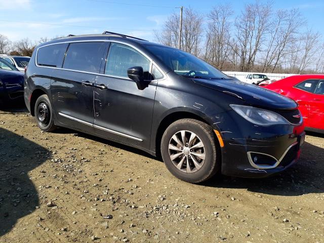 2C4RC1BG3HR569361 - 2017 CHRYSLER PACIFICA TOURING L BLACK photo 4