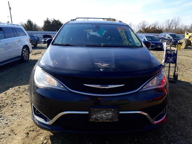 2C4RC1BG3HR569361 - 2017 CHRYSLER PACIFICA TOURING L BLACK photo 5