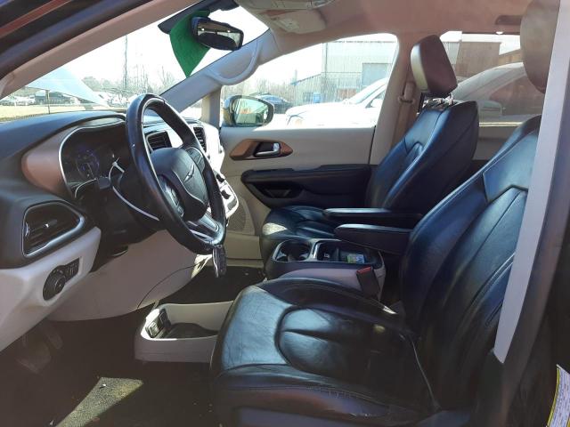 2C4RC1BG3HR569361 - 2017 CHRYSLER PACIFICA TOURING L BLACK photo 7