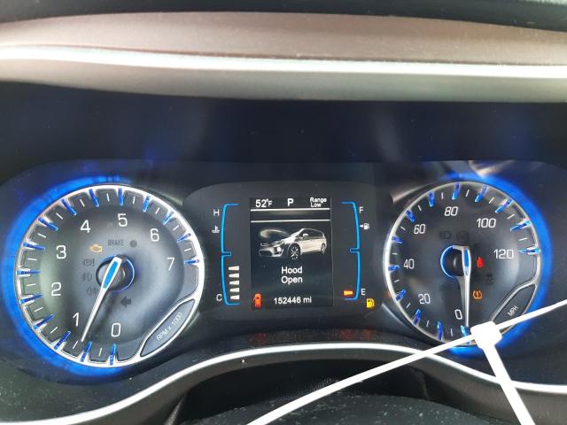 2C4RC1BG3HR569361 - 2017 CHRYSLER PACIFICA TOURING L BLACK photo 9