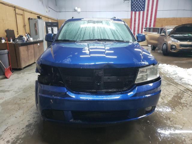 3D4PG5FV4AT167124 - 2010 DODGE JOURNEY SXT BLUE photo 5