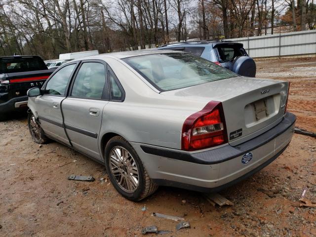 YV1TS94D011153928 - 2001 VOLVO S80 GOLD photo 2