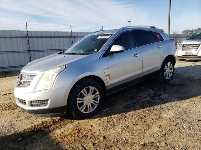 3GYFNAEY4AS579286 - 2010 CADILLAC SRX LUXURY COLLECTION SILVER photo 1