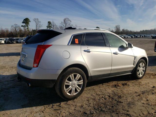 3GYFNAEY4AS579286 - 2010 CADILLAC SRX LUXURY COLLECTION SILVER photo 3