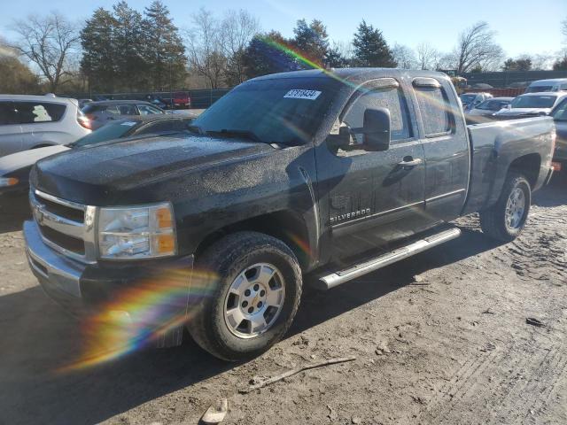 2010 CHEVROLET SILVERADO K1500 LT, 