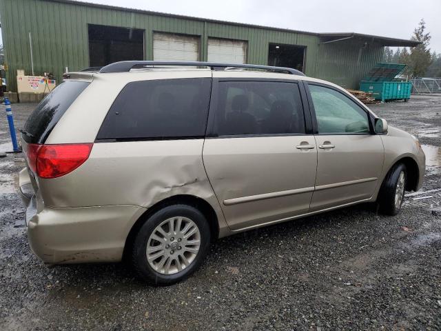 5TDZK22C88S154226 - 2008 TOYOTA SIENNA XLE TAN photo 3