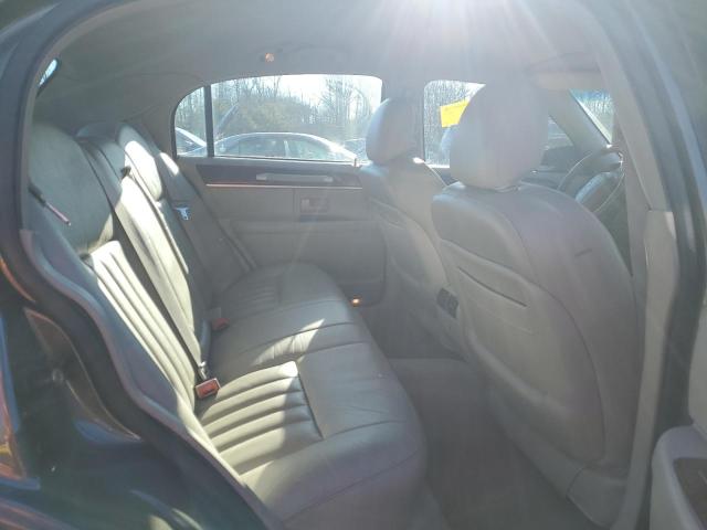 1LNHM81W34Y674090 - 2004 LINCOLN TOWN CAR EXECUTIVE GRAY photo 10