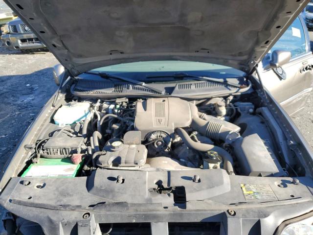 1LNHM81W34Y674090 - 2004 LINCOLN TOWN CAR EXECUTIVE GRAY photo 11