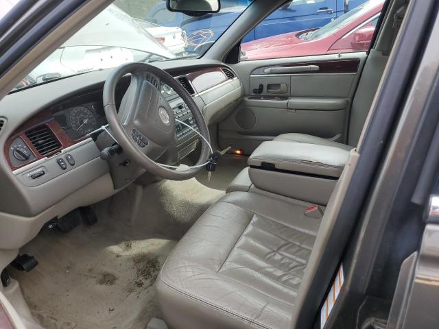 1LNHM81W34Y674090 - 2004 LINCOLN TOWN CAR EXECUTIVE GRAY photo 7