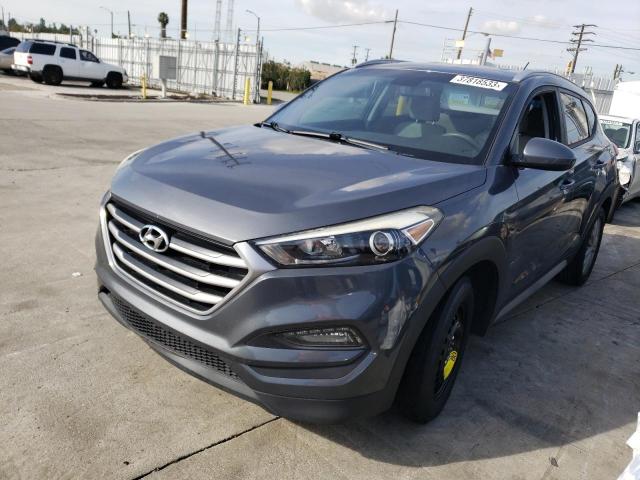 KM8J33A41HU487577 - 2017 HYUNDAI TUCSON LIMITED GRAY photo 1