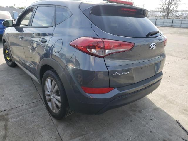 KM8J33A41HU487577 - 2017 HYUNDAI TUCSON LIMITED GRAY photo 2