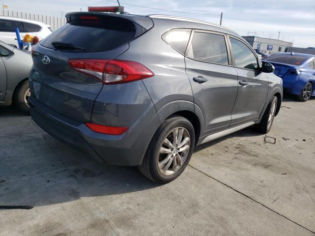 KM8J33A41HU487577 - 2017 HYUNDAI TUCSON LIMITED GRAY photo 3