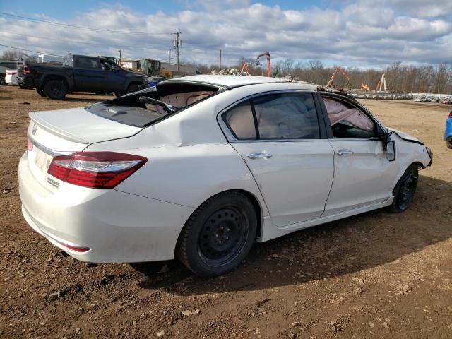 1HGCR2F12HA052834 - 2017 HONDA ACCORD SPORT SPECIAL EDITION WHITE photo 3