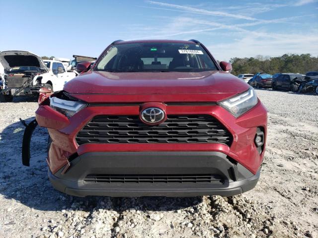 JTMC1RFVXPD097647 - 2023 TOYOTA RAV4 XLE PREMIUM RED photo 5