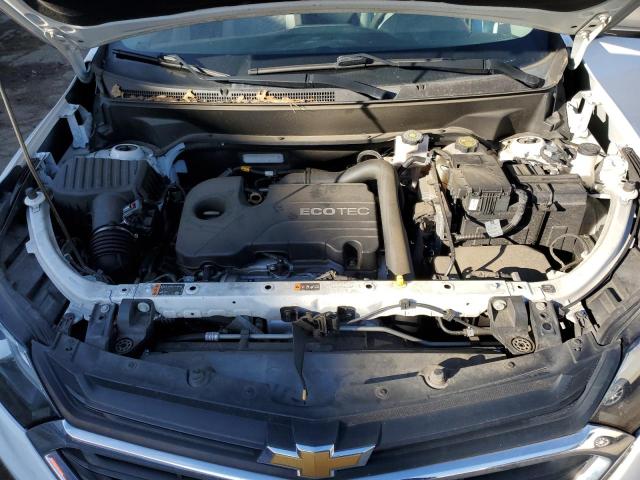 3GNAXHEV1KS653913 - 2019 CHEVROLET EQUINOX LS WHITE photo 12