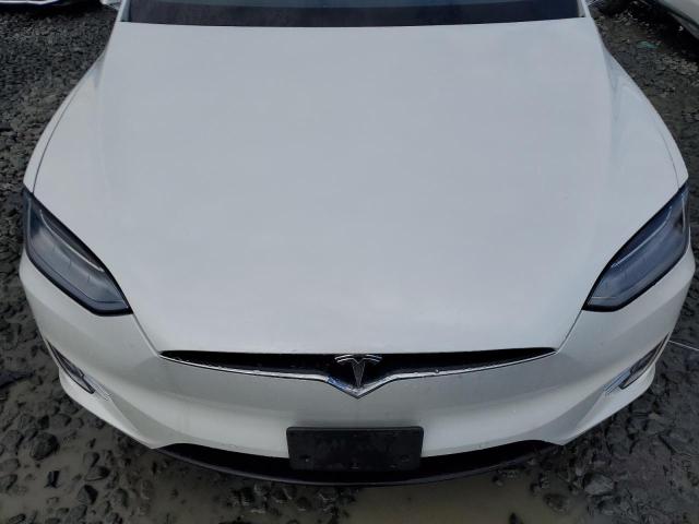 5YJXCBE26KF151263 - 2019 TESLA MODEL X WHITE photo 12