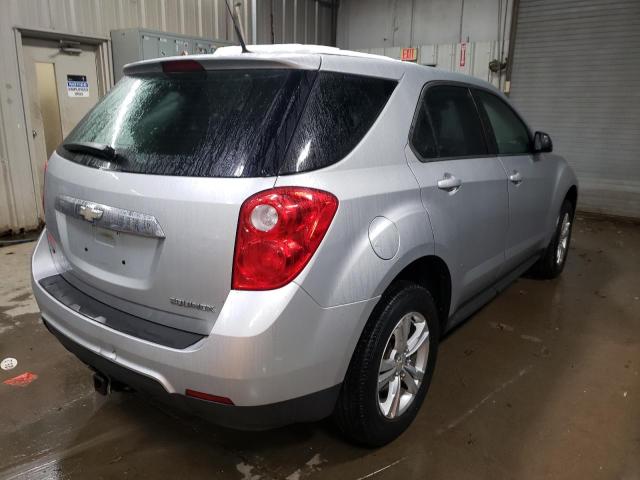 2GNALBEK6C1175709 - 2012 CHEVROLET EQUINOX LS SILVER photo 3