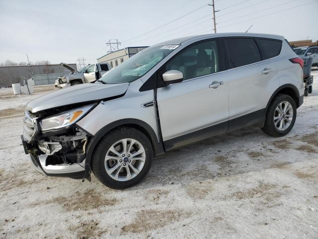 1FMCU9GD1KUB25658 - 2019 FORD ESCAPE SE SILVER photo 1