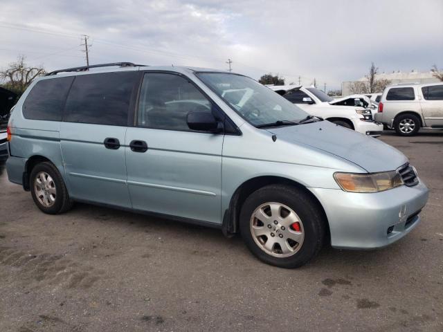 5FNRL18503B146246 - 2003 HONDA ODYSSEY LX BLUE photo 4