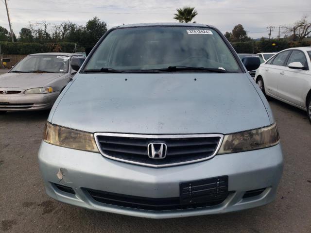 5FNRL18503B146246 - 2003 HONDA ODYSSEY LX BLUE photo 5