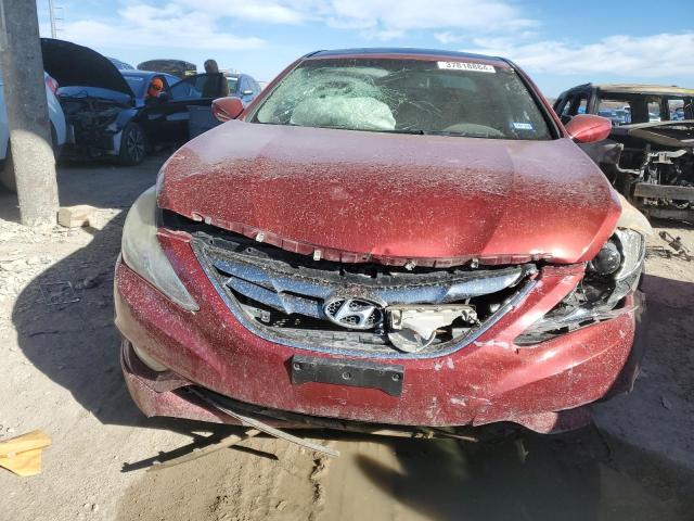 5NPEC4AC7DH648604 - 2013 HYUNDAI SONATA SE RED photo 5