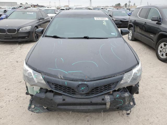 4T1BF1FK8CU633991 - 2012 TOYOTA CAMRY BASE GRAY photo 5