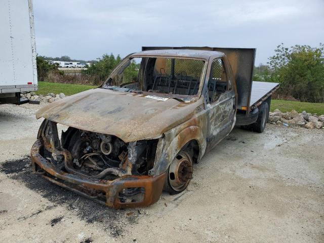 1FDRF3G61FEB67220 - 2015 FORD F350 SUPER DUTY BURN photo 1