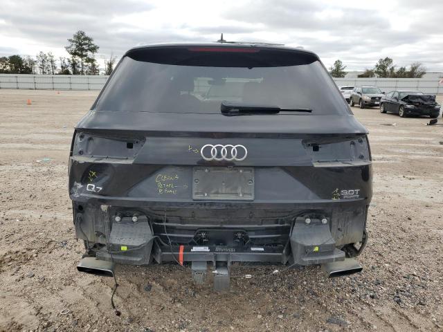 WA1VAAF76JD038298 - 2018 AUDI Q7 PRESTIGE BLACK photo 6
