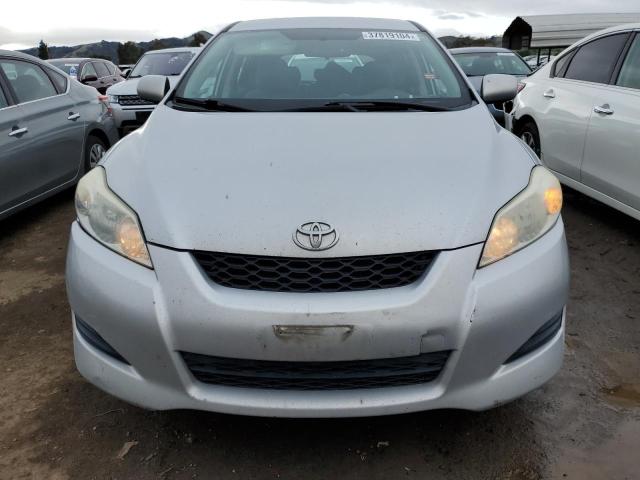 2T1KU40E99C130703 - 2009 TOYOTA COROLLA MA SILVER photo 5