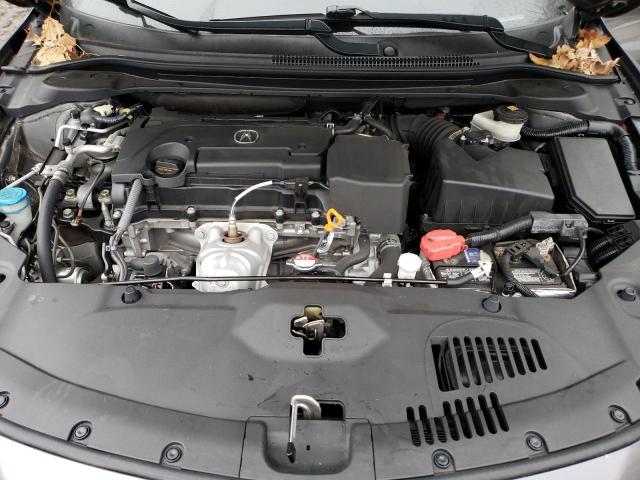 19UDE2F36KA014032 - 2019 ACURA ILX GRAY photo 11